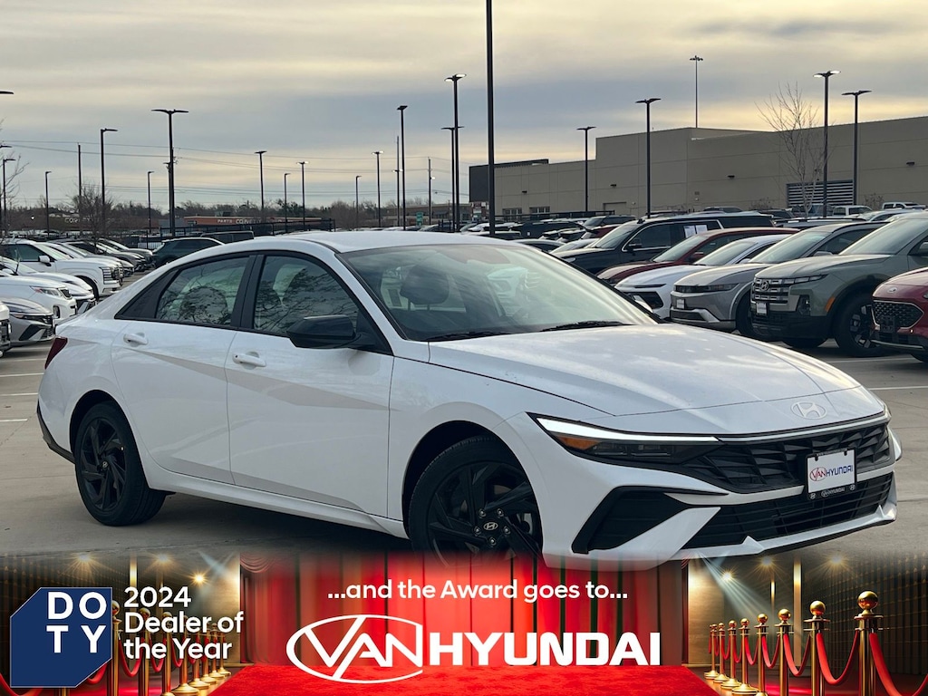 New 2026 Hyundai Elantra SEL Sport Sedan