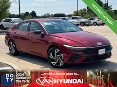 2025 Hyundai Elantra Hybrid SEL Sport Sedan