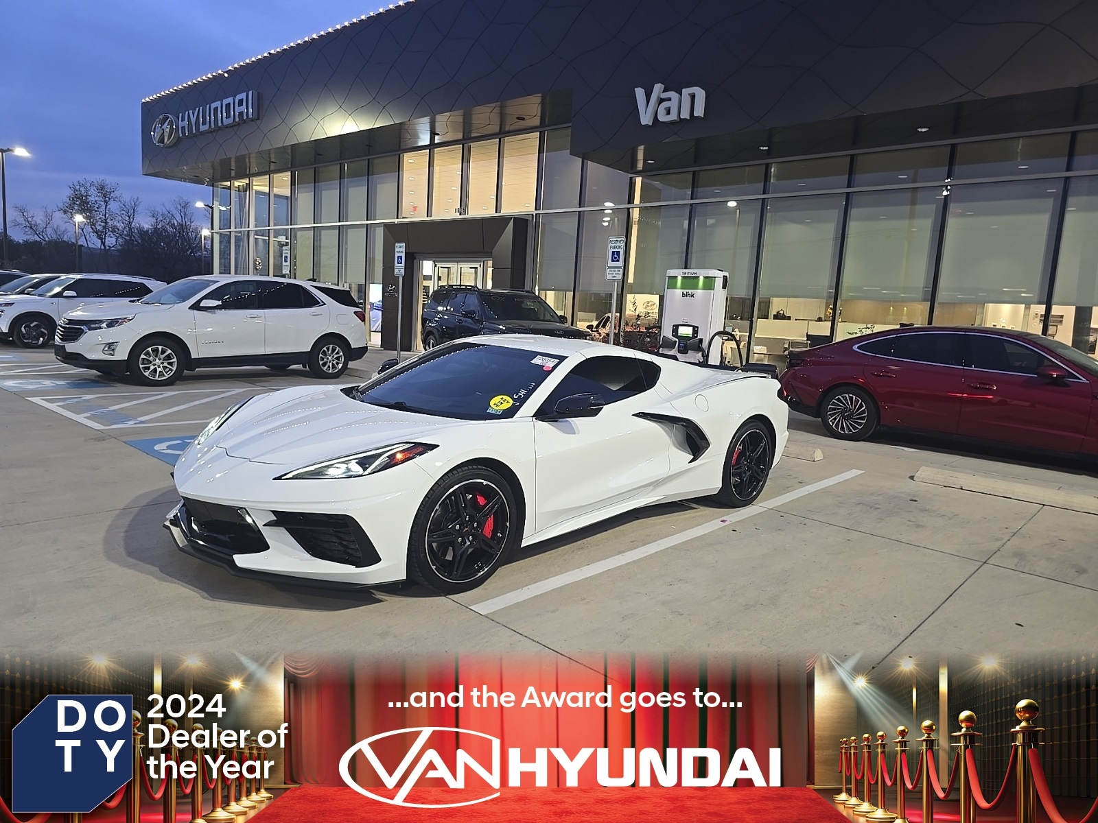 2021 Chevrolet Corvette 2LT's photo