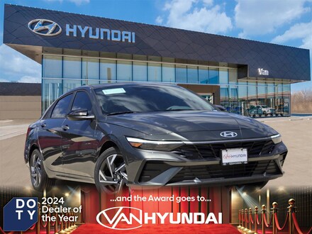 2025 Hyundai Elantra SEL Sport Sedan