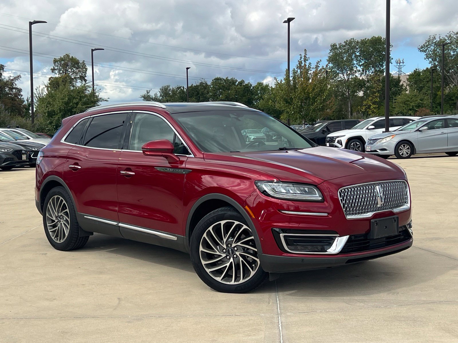 2019 Lincoln Nautilus