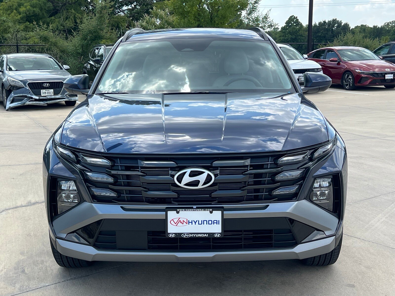 2026 Hyundai Tucson SEL photo 2