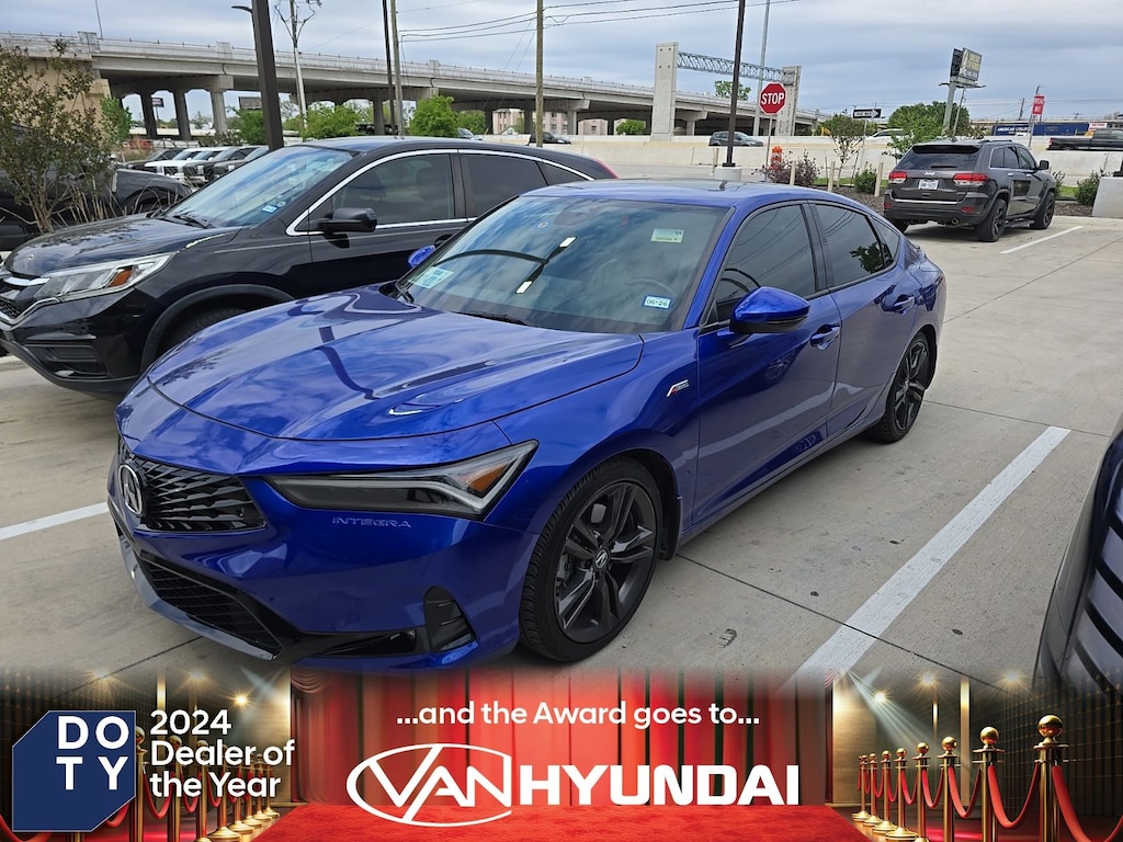 Used 2023 Acura Integra A-Spec Tech Package Hatchback