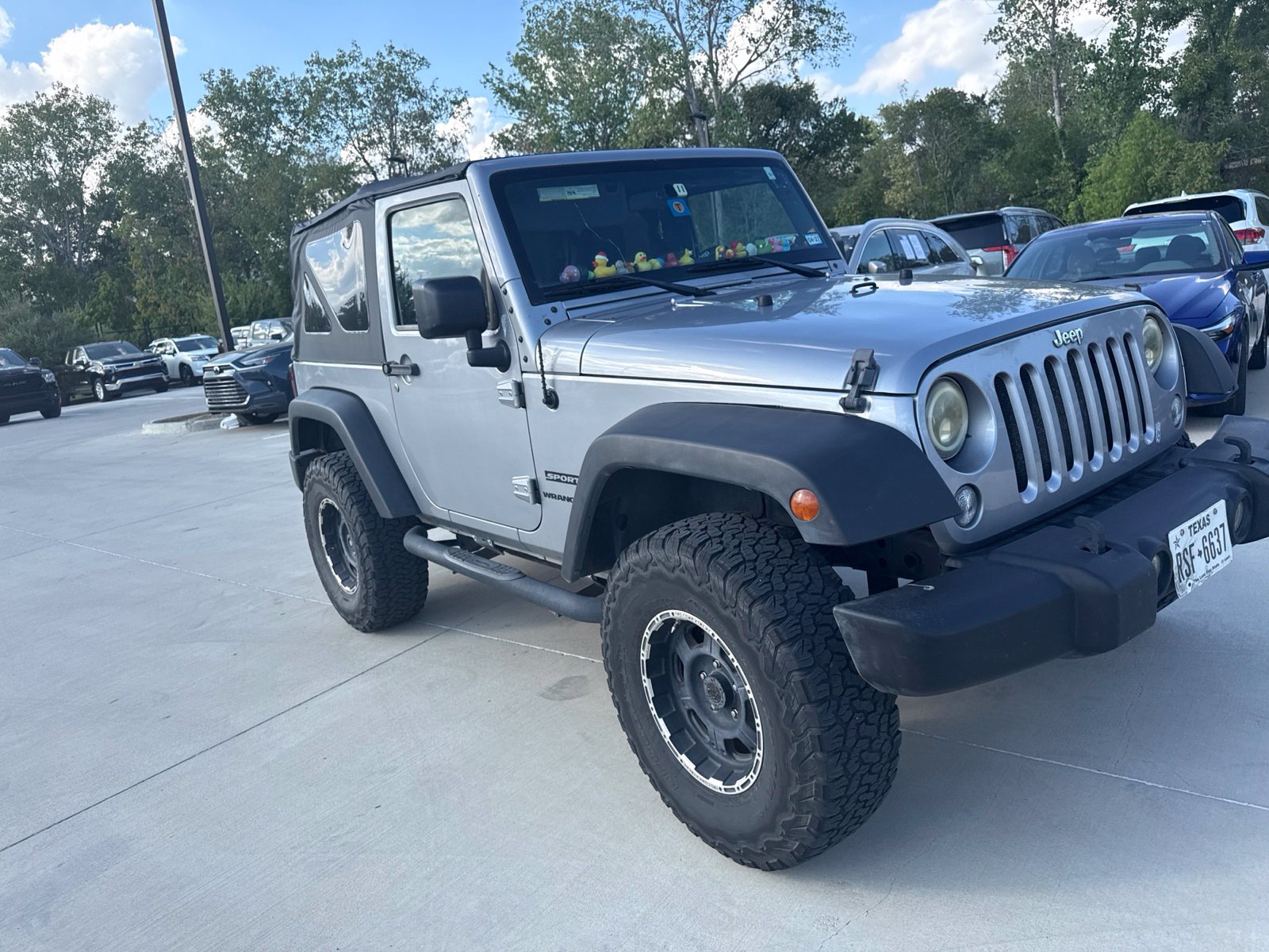 2015 Jeep Wrangler