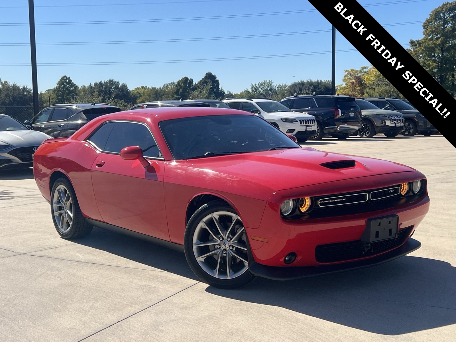 2021 Dodge Challenger GT