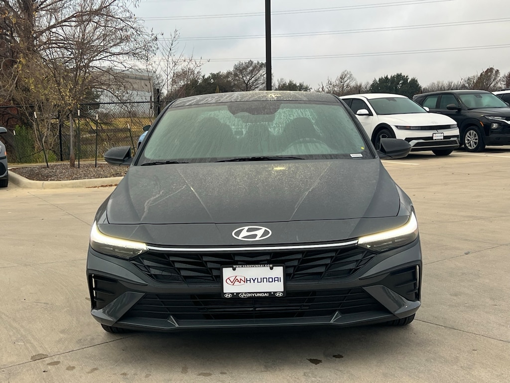 New 2026 Hyundai Elantra SEL Sport Sedan