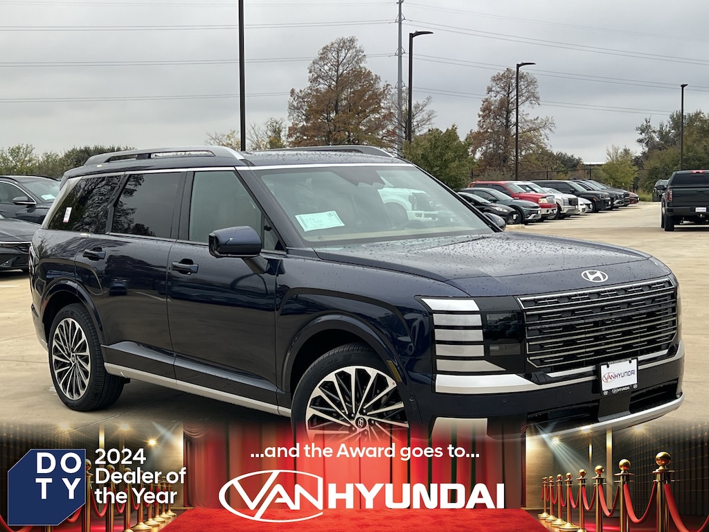 New 2026 Hyundai Palisade Hybrid Calligraphy SUV