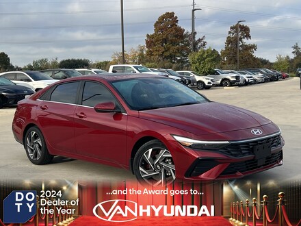 2025 Hyundai Elantra SEL Convenience Sedan