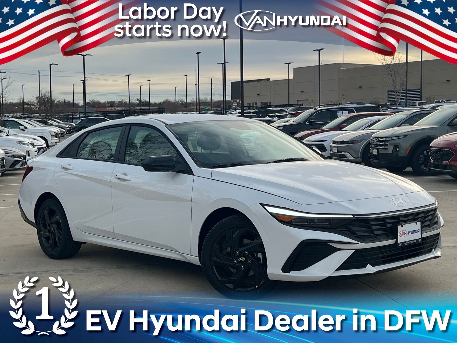 New 2026 Hyundai Elantra SEL Sport