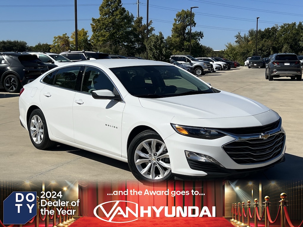 Used 2024 Chevrolet Malibu LT Sedan