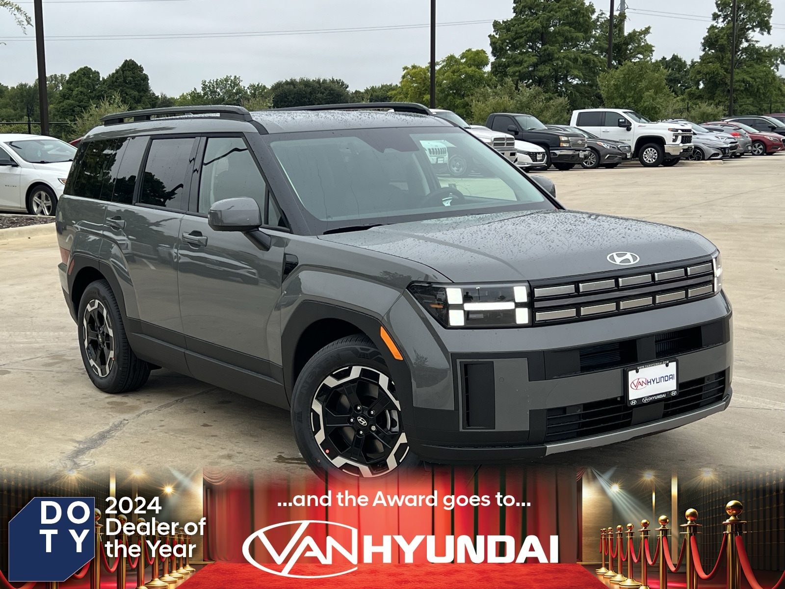 2026 Hyundai Santa Fe