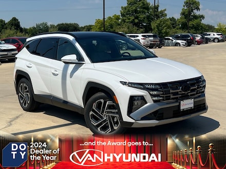 2026 Hyundai Tucson Limited FWD SUV