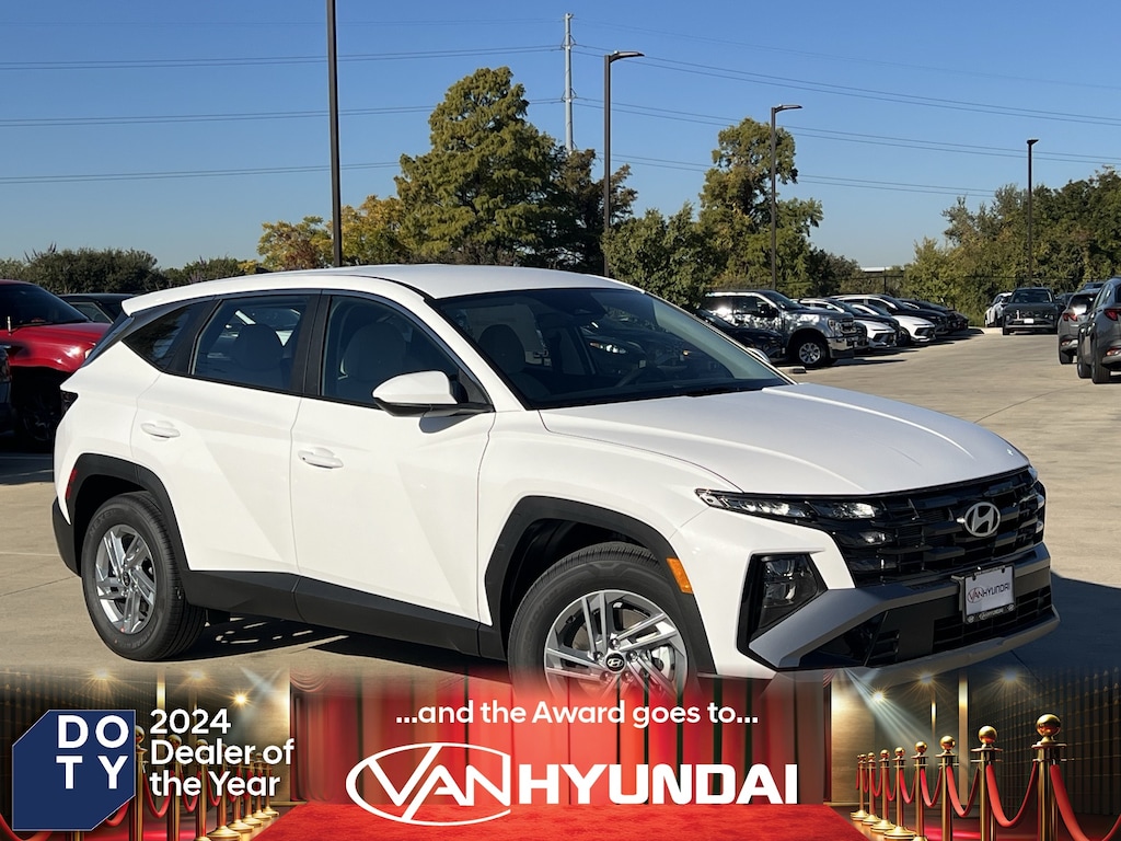 New 2026 Hyundai Tucson SE FWD SUV