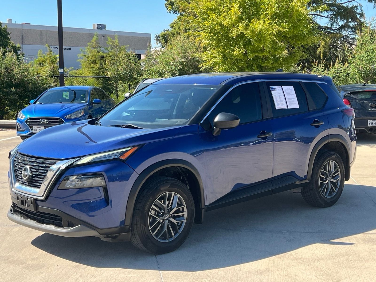 Used 2023 Nissan Rogue S with VIN 5N1BT3AA6PC756218 for sale in Carrollton, TX