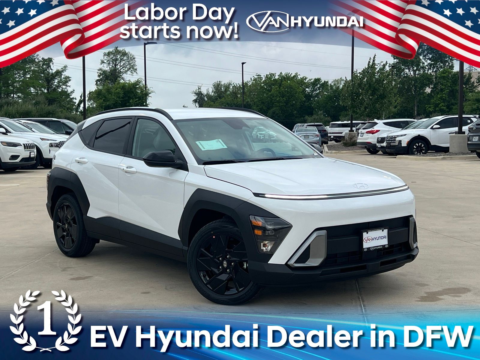 New 2026 Hyundai Kona SEL Sport FWD