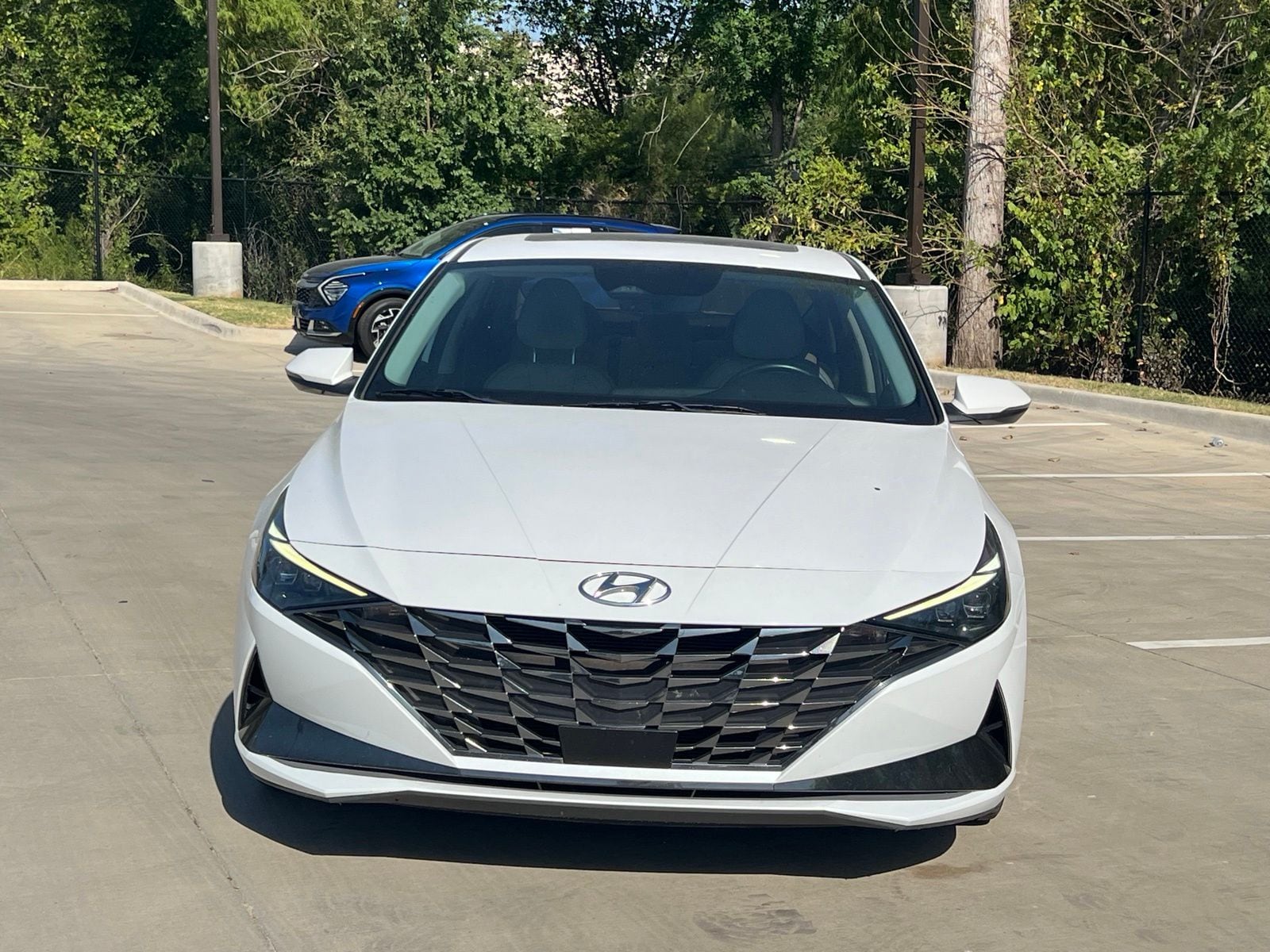 Used 2021 Hyundai Elantra Limited with VIN 5NPLP4AG1MH026448 for sale in Carrollton, TX