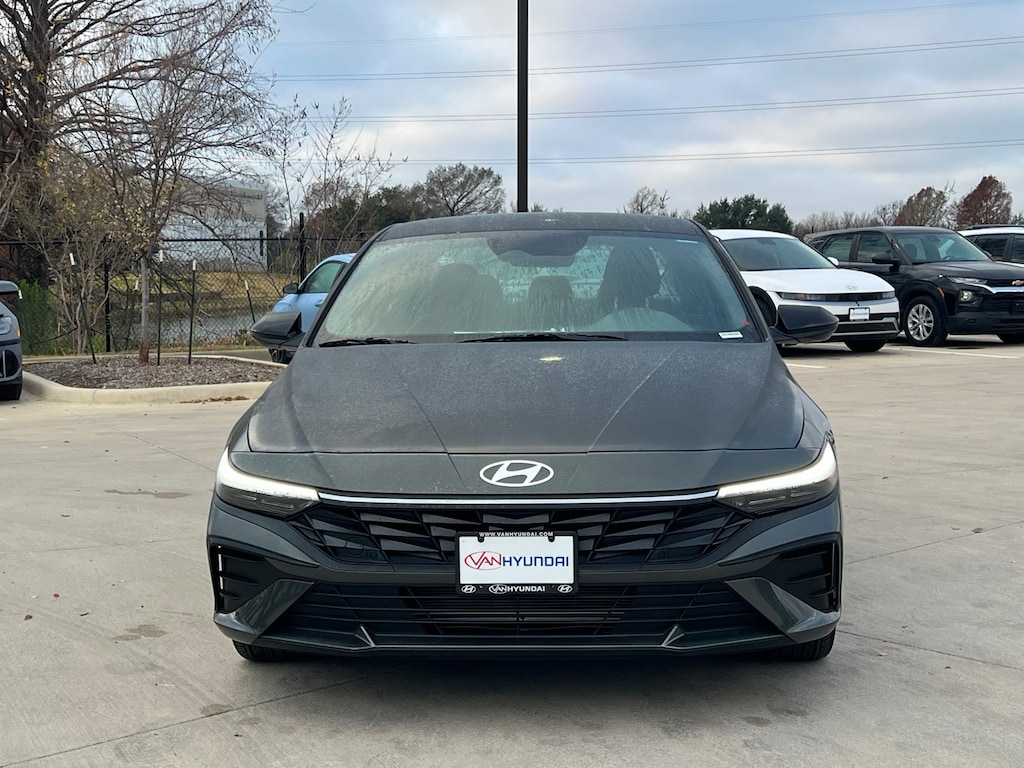 New 2026 Hyundai Elantra SEL Sport Sedan