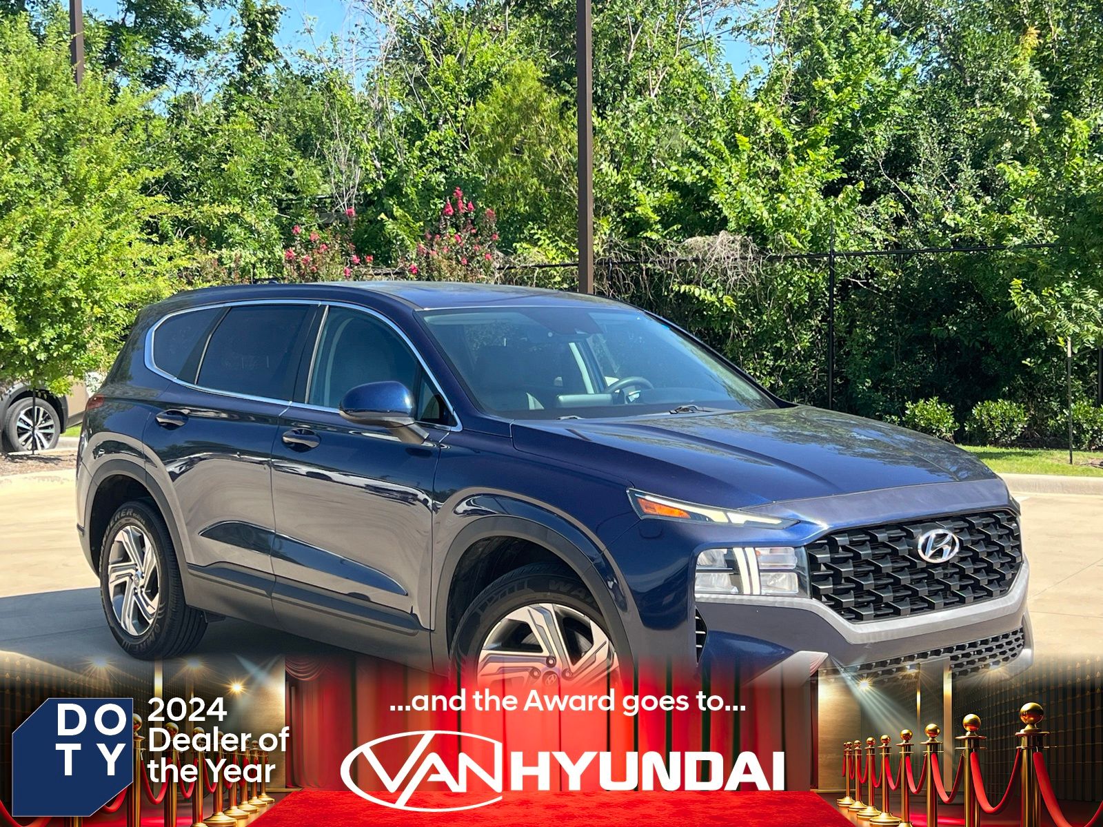 2021 Hyundai Santa Fe SE 2.5's photo