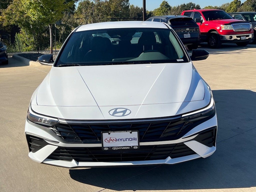 New 2026 Hyundai Elantra SEL Sport Sedan