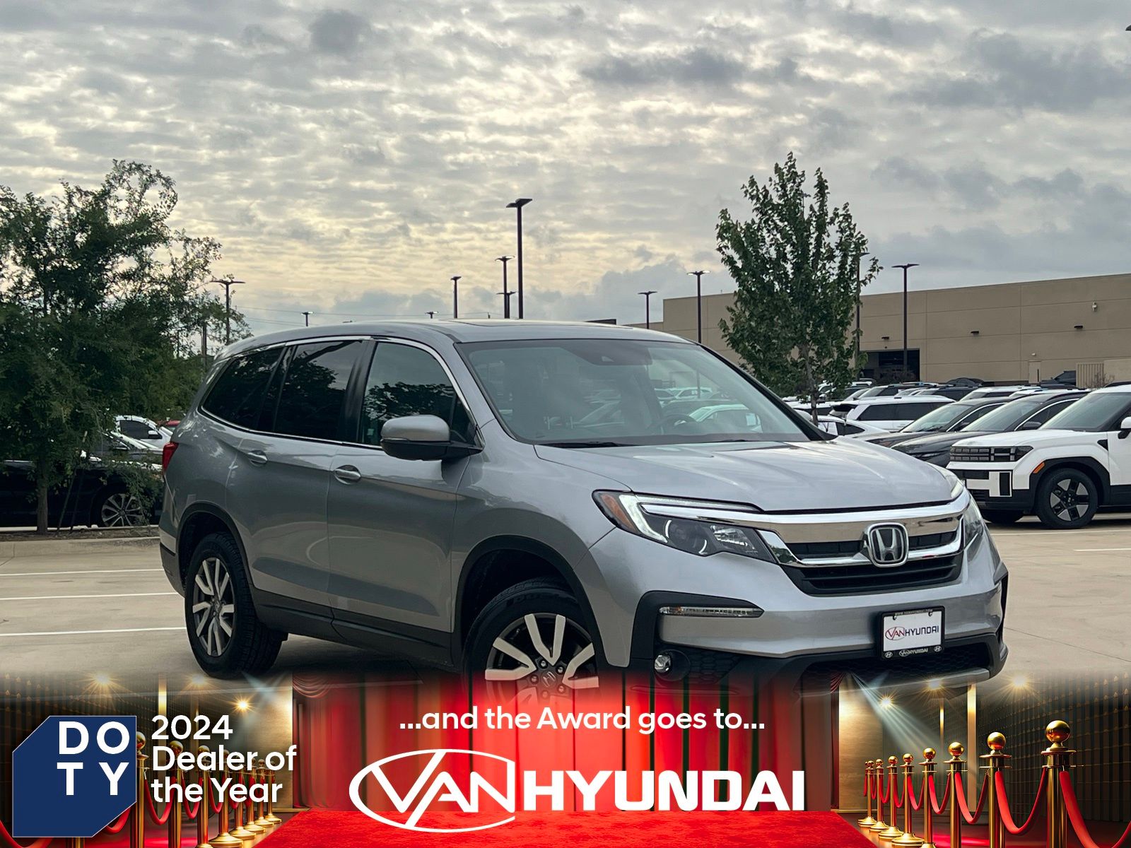 2020 Honda Pilot 4WD EX-L's photo