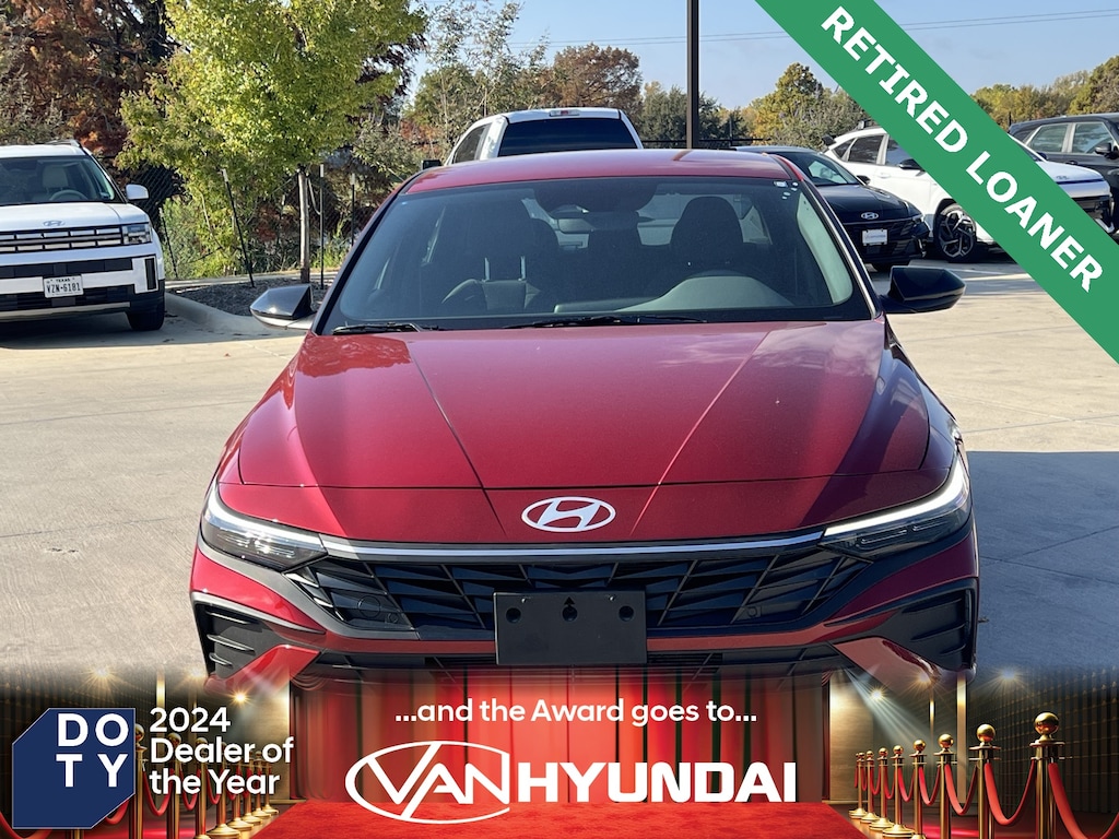 New 2025 Hyundai Elantra SEL Sport Sedan