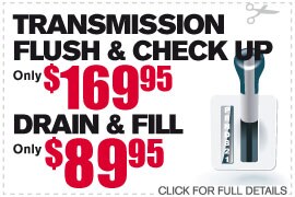 Transmission Flush And Check Up