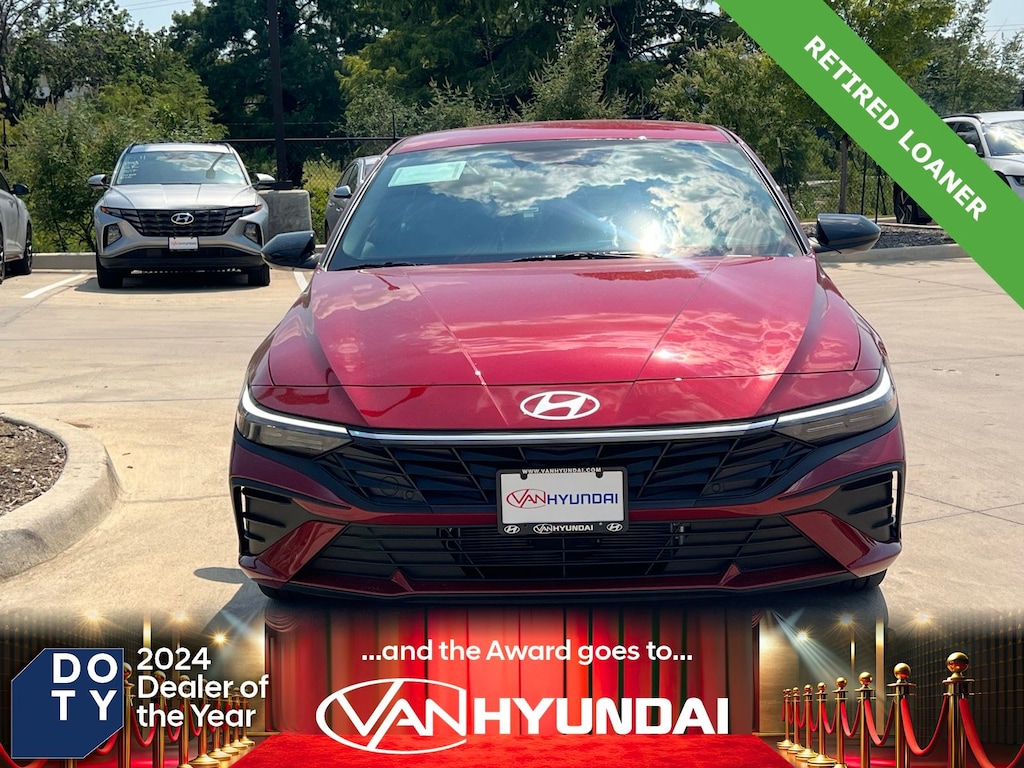 New 2025 Hyundai Elantra Hybrid SEL Sport Sedan