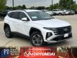New 2025 Hyundai Tucson Hybrid Blue SUV