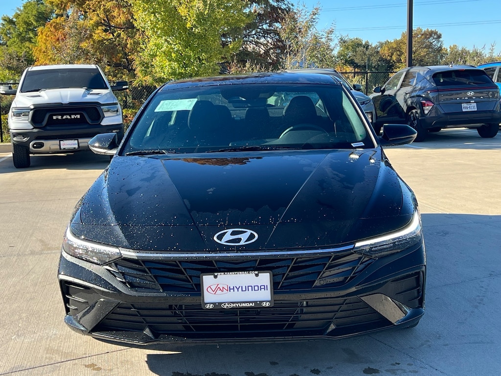 New 2026 Hyundai Elantra Hybrid SEL Sport Sedan