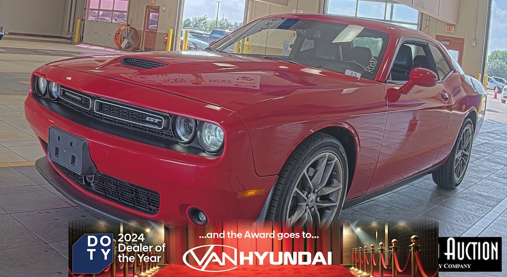 Used 2021 Dodge Challenger GT Coupe