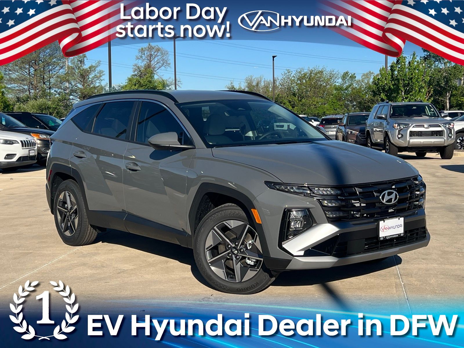 New 2026 Hyundai Tucson SEL FWD
