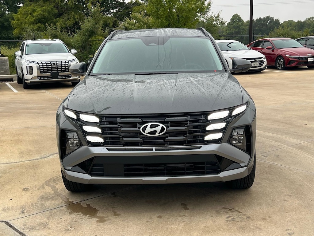 New 2026 Hyundai Tucson SEL FWD SUV