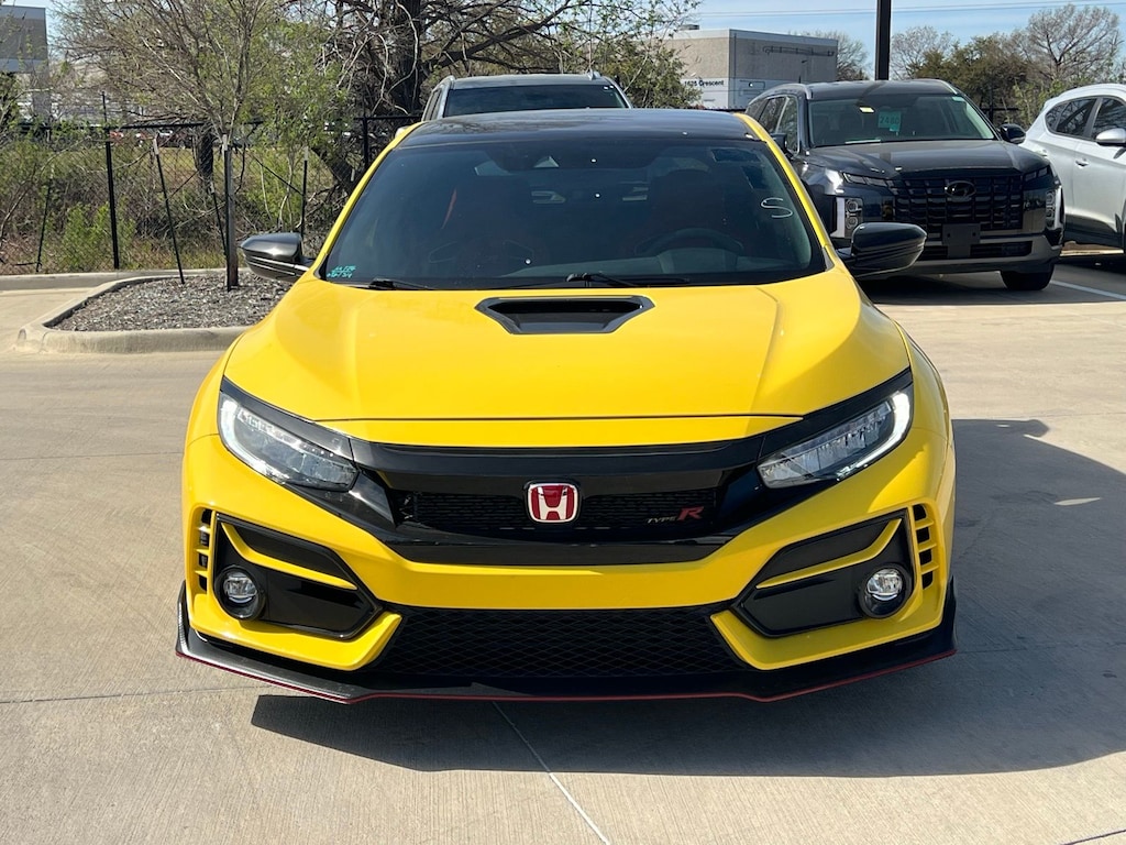 Used 2021 Honda Civic Type R Limited Edition Hatchback
