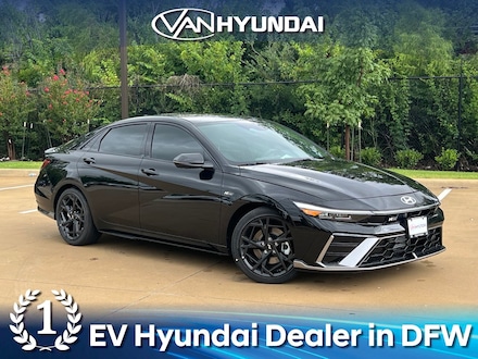 2026 Hyundai Elantra N Line Sedan