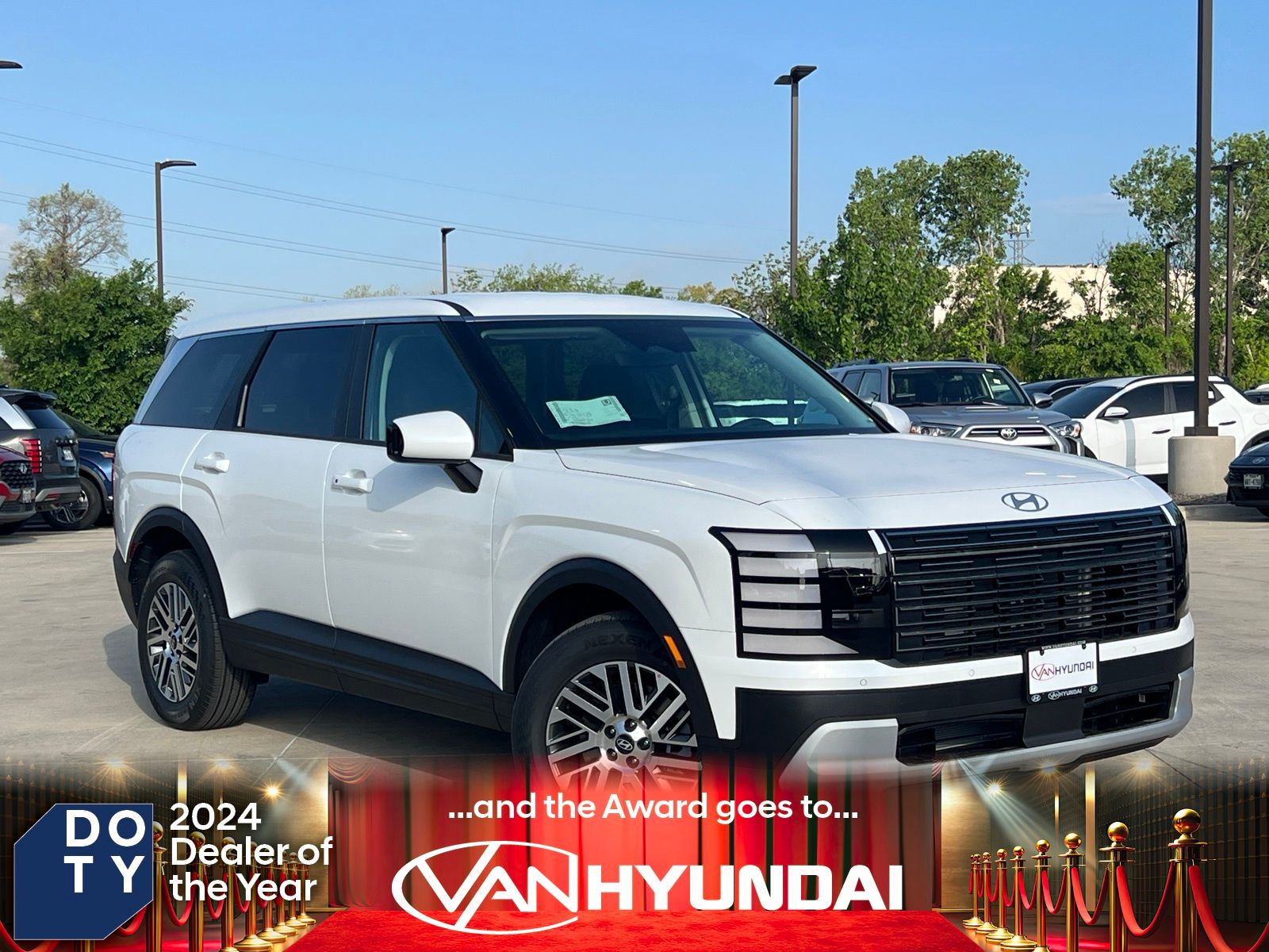 2026 Hyundai Palisade SE FWD's photo