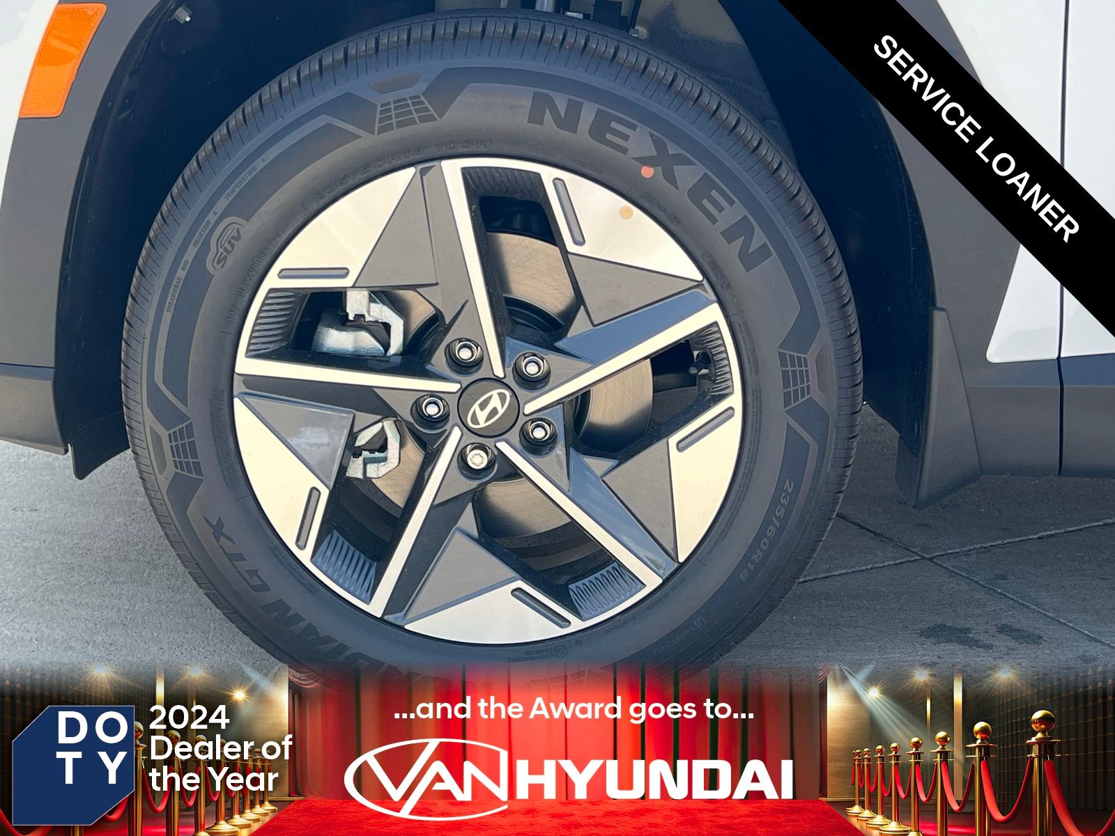 2025 Hyundai Tucson SEL Convenience - Photo 7