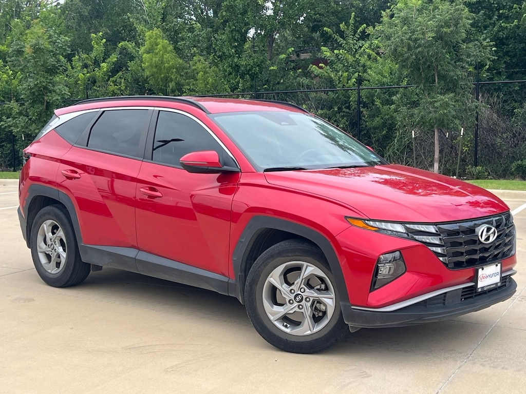 Certified 2023 Hyundai Tucson SEL SUV