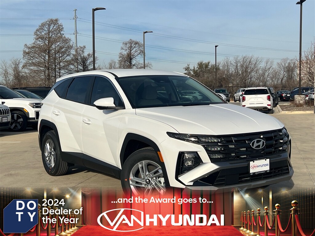 New 2026 Hyundai Tucson SE FWD SUV