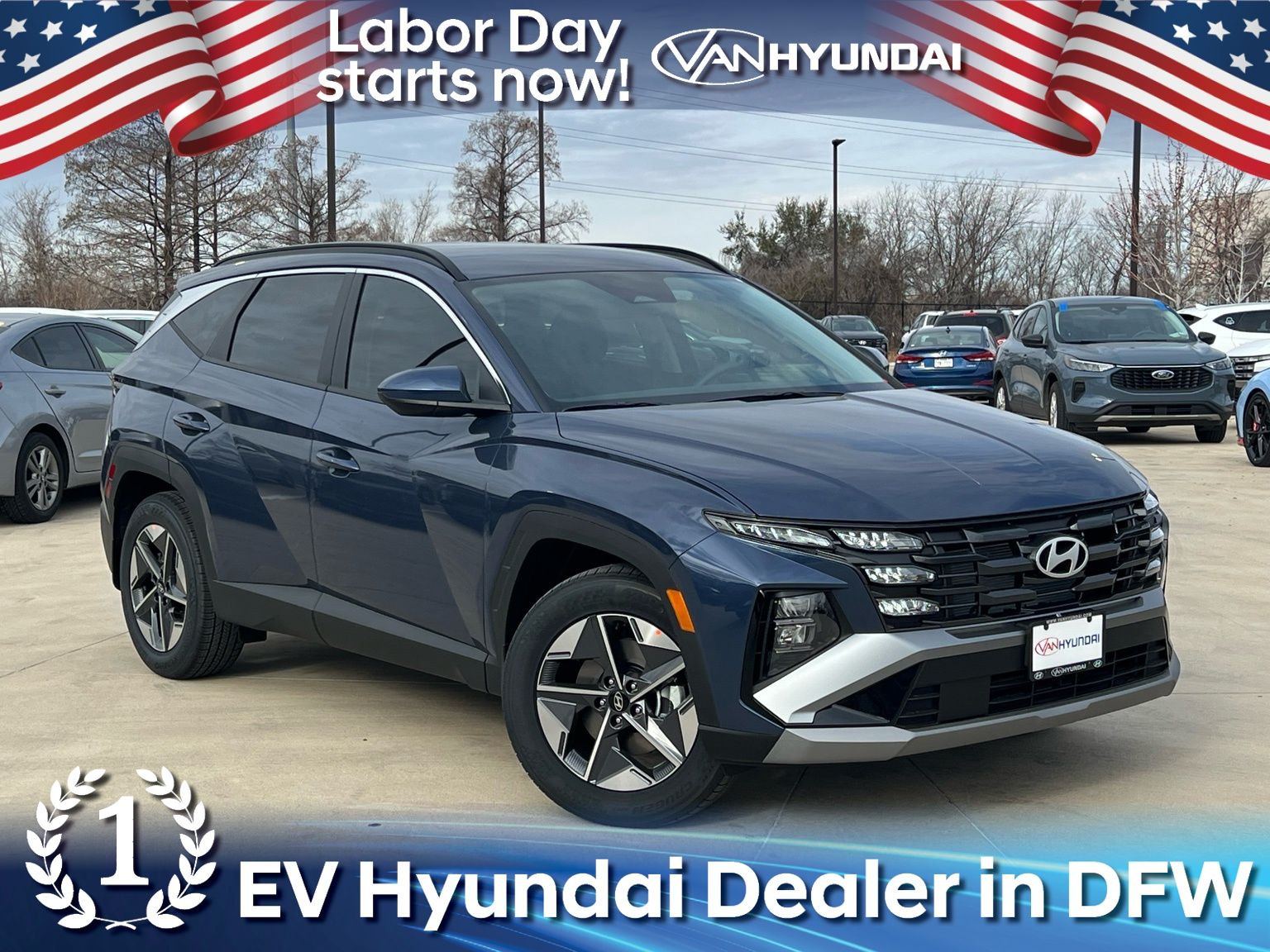New 2026 Hyundai Tucson SEL FWD