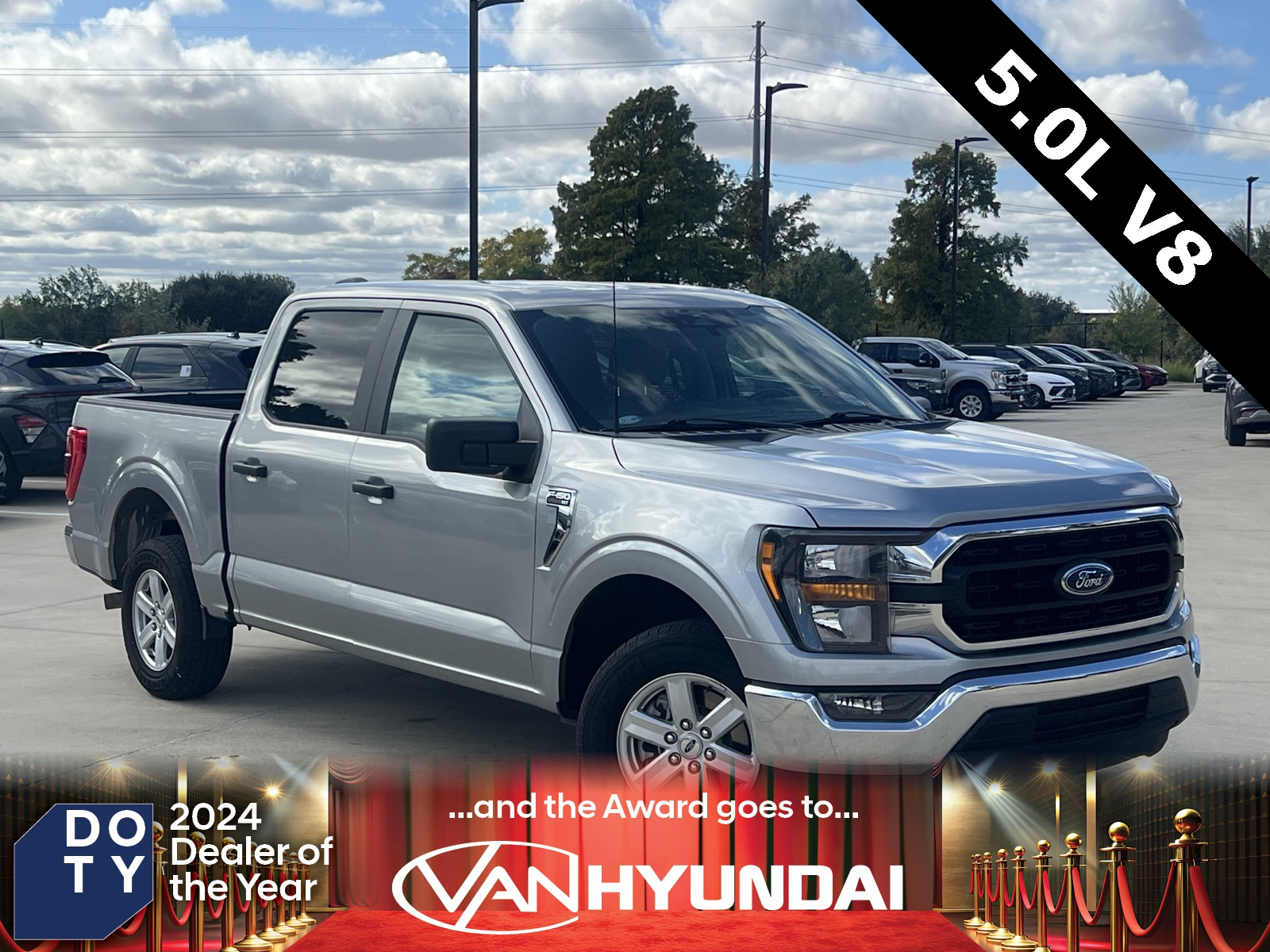 2023 Ford F-150 XLT's photo