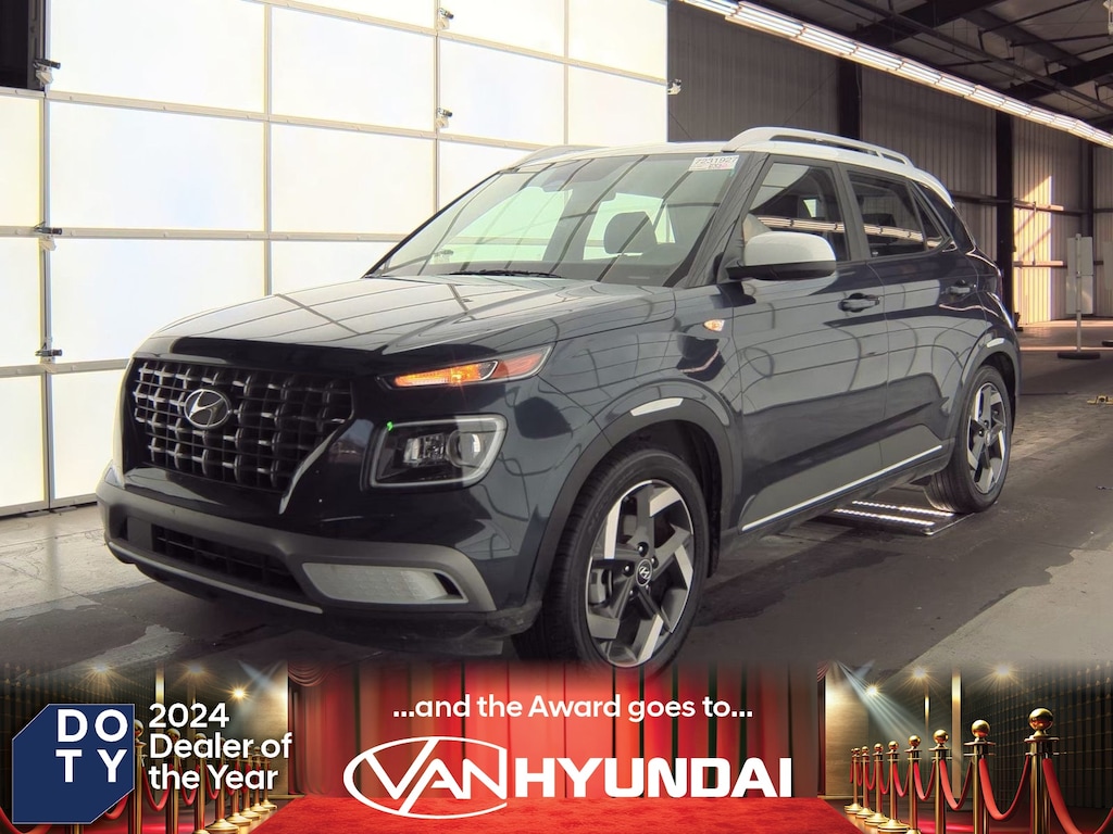 Certified 2025 Hyundai Venue Limited SUV