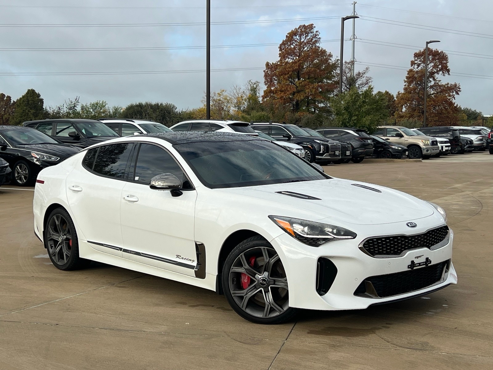 2020 Kia Stinger GT1's photo