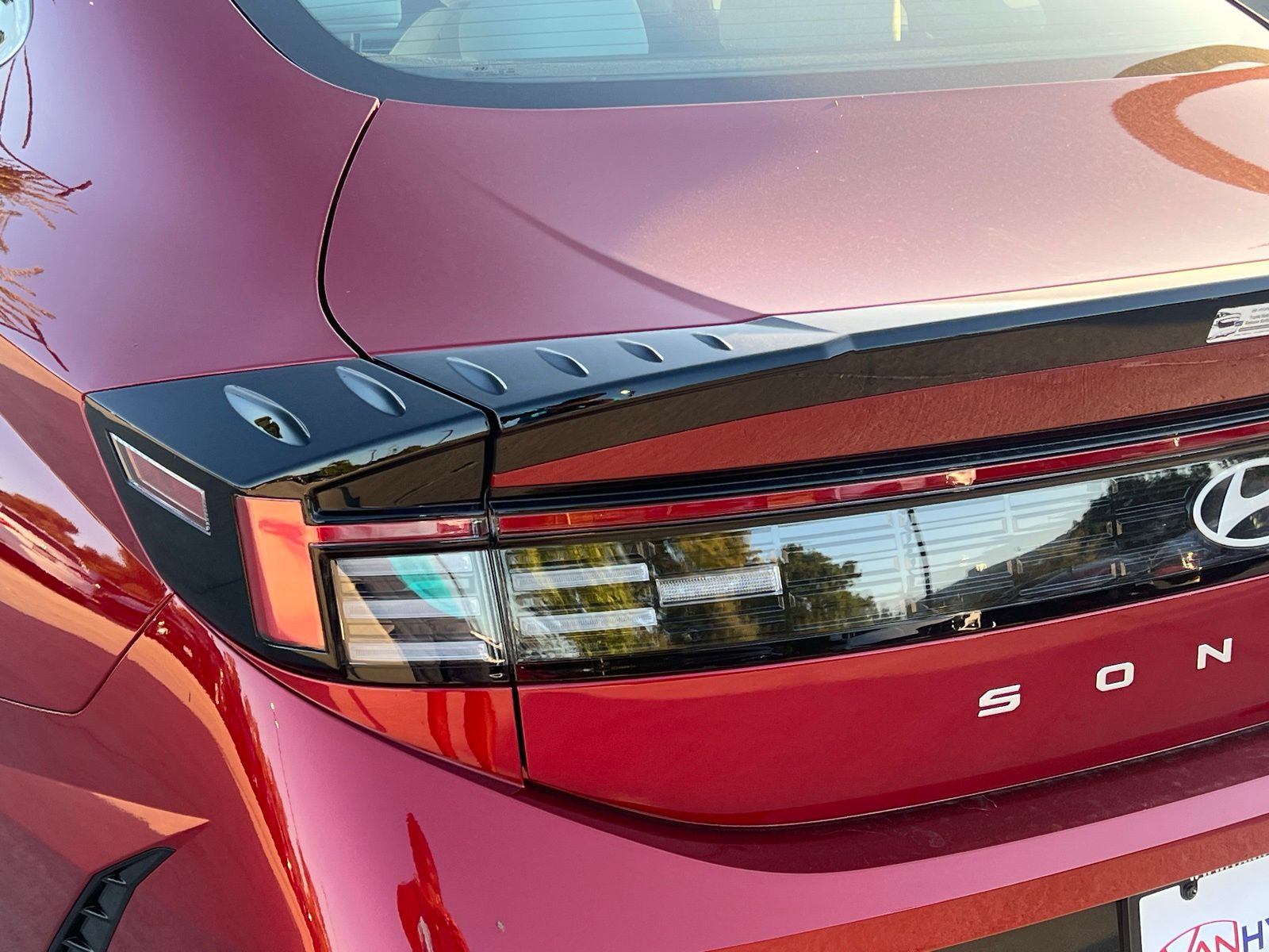 New 2026 Ultimate Red Hyundai SEL Sport image 12