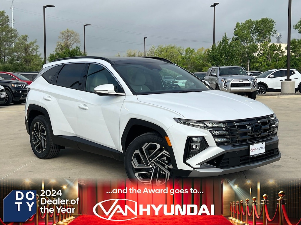 New 2026 Hyundai Tucson Hybrid Limited SUV