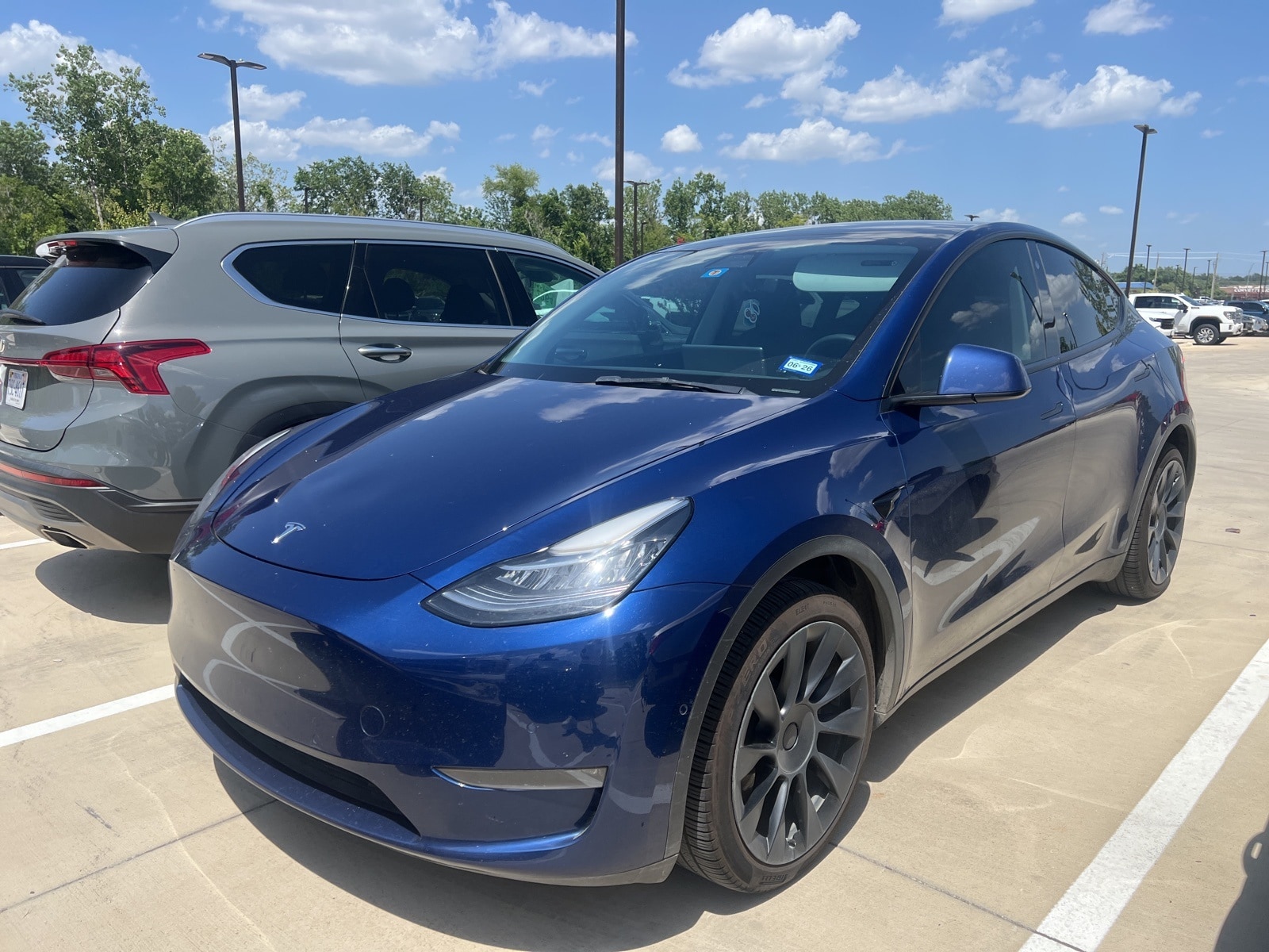Used 2022 Tesla Model Y Long Range with VIN 7SAYGDEEXNA001630 for sale in Northfield, Minnesota