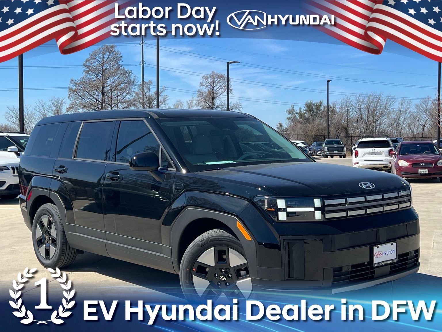 New 2026 Hyundai Santa Fe Hybrid SE