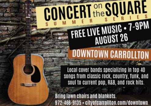 concert on the square: shades of gray coming to arlington, texas