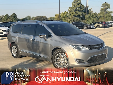 2018 Chrysler Pacifica Limited Minivan/Van