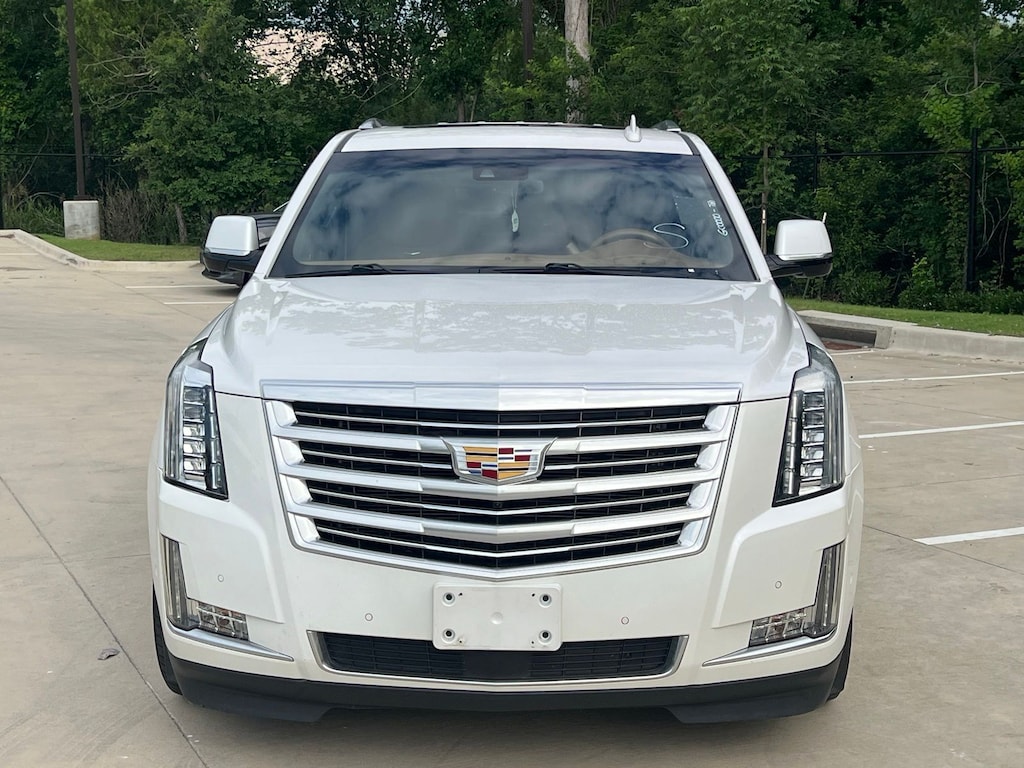 Used 2017 Cadillac Escalade Platinum Edition SUV