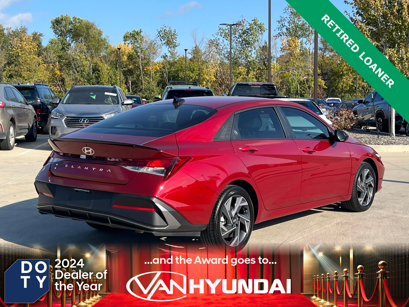 2025 Hyundai Elantra SEL - Photo 12